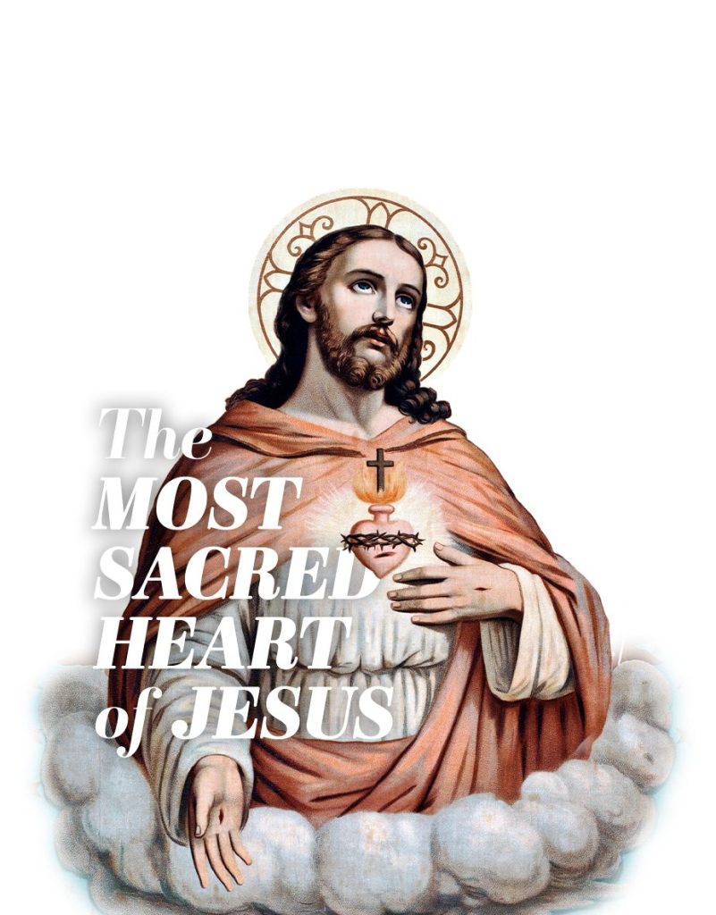 June is the month of the Sacred Heart of Jesus