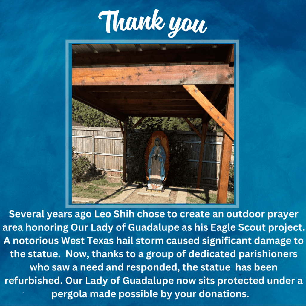 Our Lady of Guadalupe Prayer Garden