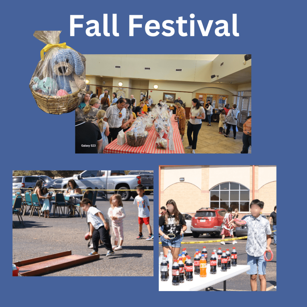 2nd Annual Fall Festival