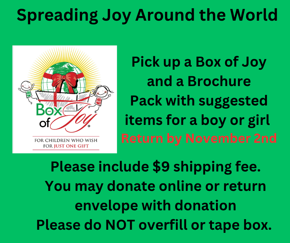 Box of Joy
