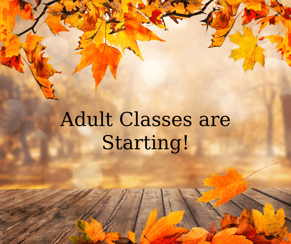 Adult Small Classes