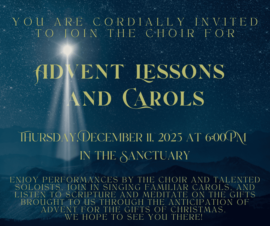 Lessons and Carols