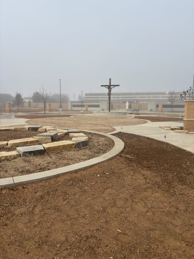 Holy Spirit Prayer Garden