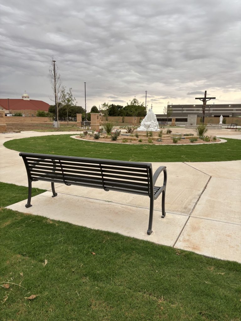 Prayer Garden Update
