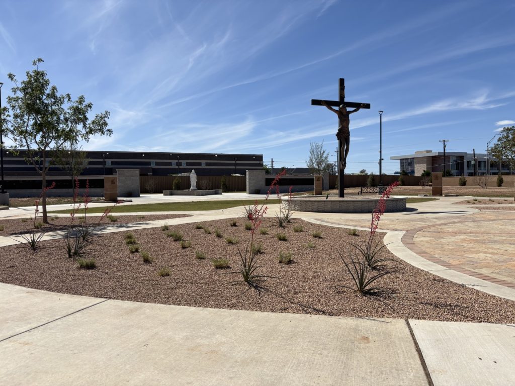 Prayer Garden Update