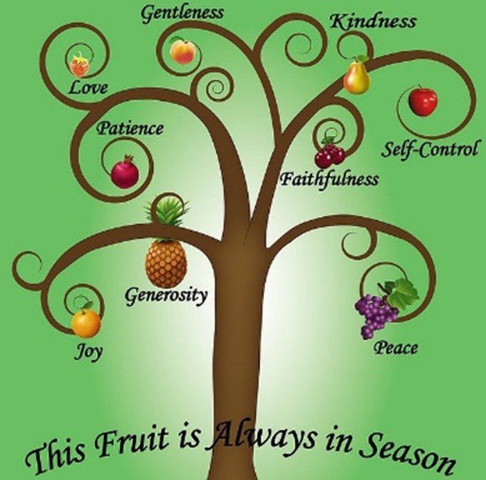 Vacation Bible School – The Fruits of the Holy Spirit